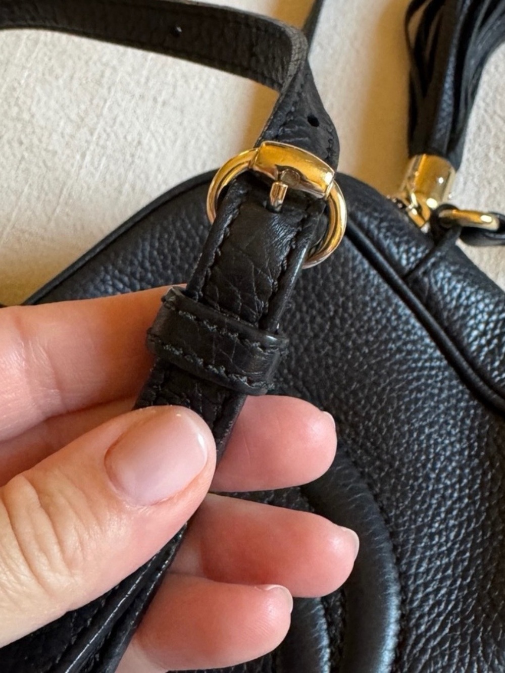GUCCI Interlocking G Soho Disco Bag - Picture 14 of 16